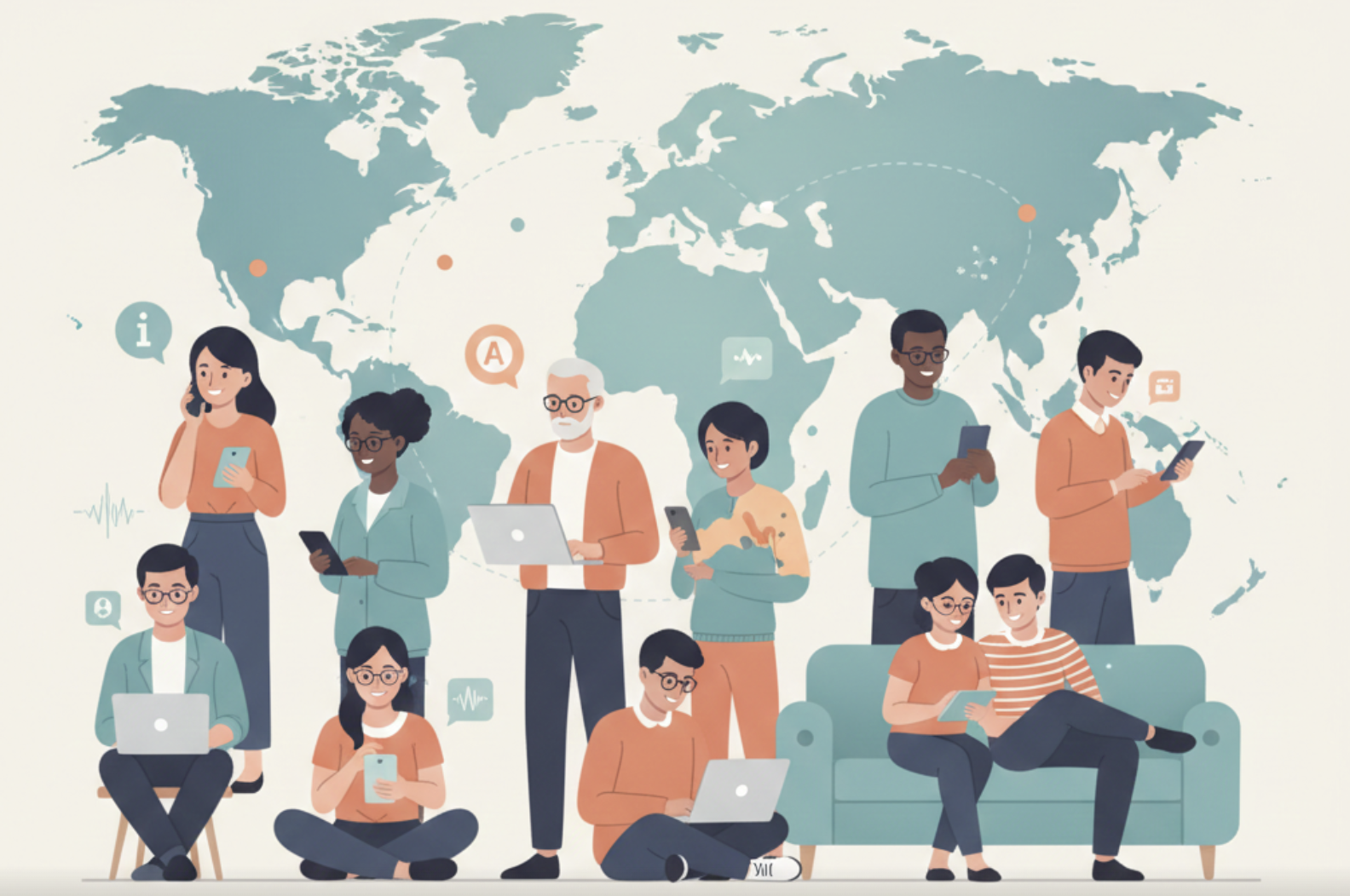 How 5000 consumers across the globe use AI for everyday tasks