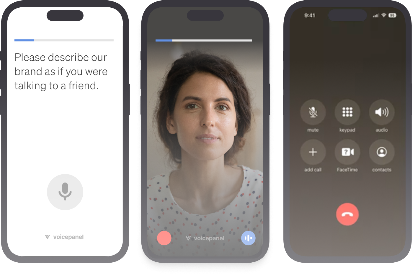 Voice and video feature
